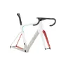 Factor Ostro VAM Disc Carbon Frame & Fork Set, White Soho Mix, 49