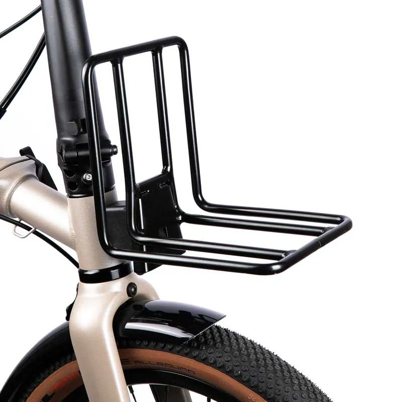 Fahrer Brompton Frampakethållare, Black, One Size Fahrer Brompton Frampakethållare, Black, One Size