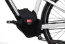 Fahrer Cover till Motorenhet på elcykel, Black, One Size
