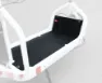 Fahrer DECK Tarpaulin Bottenplatta Bullitt
