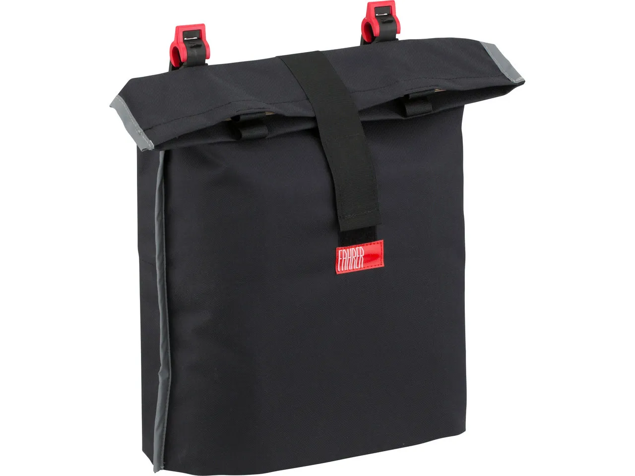Fahrer Konsum Gepäckträgertasche, Black, One Size Fahrer Konsum Gepäckträgertasche, Black, One Size