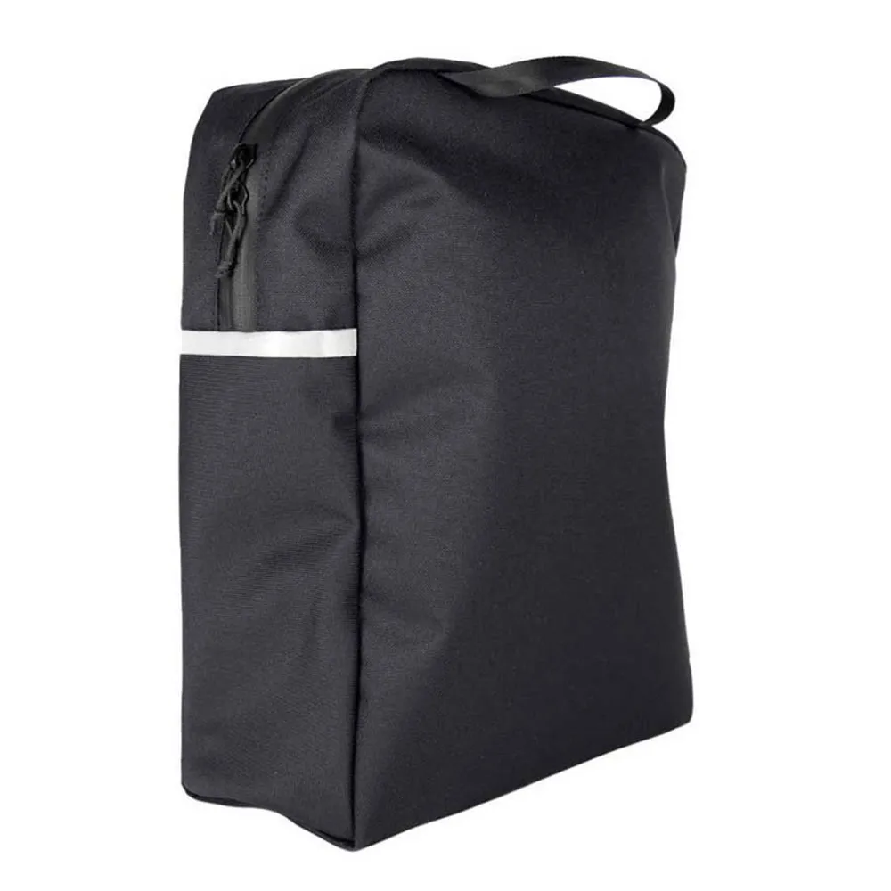 Fahrer Kurier Fix Sidoväska 10l, Black, One Size