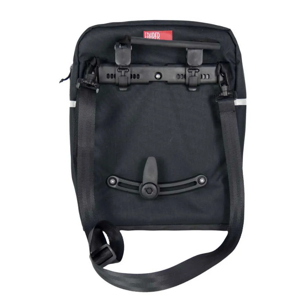Fahrer Kurier Fix Sidoväska 10l, Black, One Size