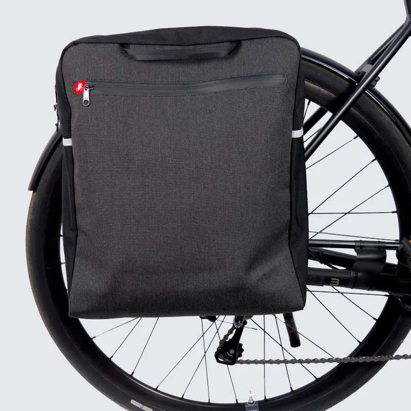Fahrer Kurier Fix Sidoväska 18l, Black, One Size