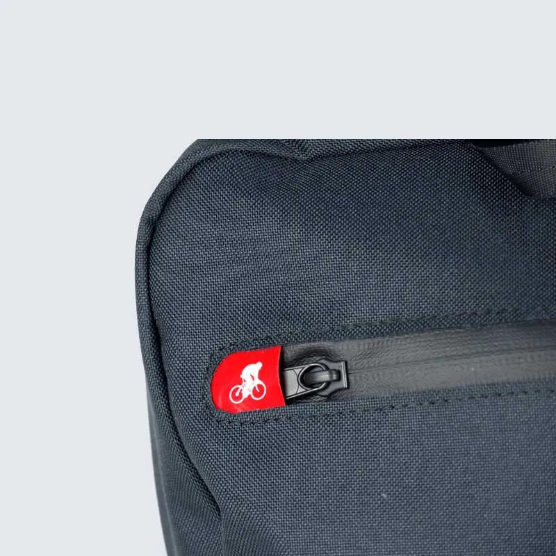 Fahrer Kurier Fix Sidoväska 18l, Black, One Size