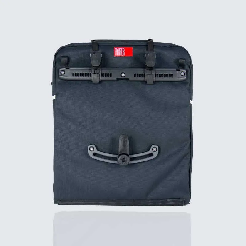 Fahrer Kurier Fix Sidoväska 18l, Black, One Size