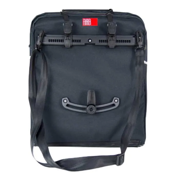 Fahrer Kurier Fix Sidoväska 18l, Black, One Size
