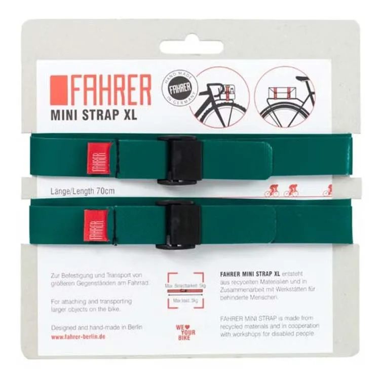 Fahrer Mini Xl Rem 2 Enheter, Green, One Size Fahrer Mini Xl Rem 2 Enheter, Green, One Size