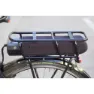 Fahrer Shimano Steps E6000 Batterilucka, Black, One Size