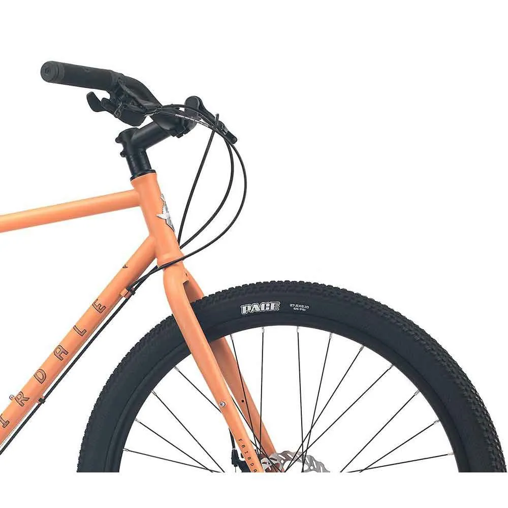 Fairdale Archer Microshift Advent 2023 Cykel, Red, XS