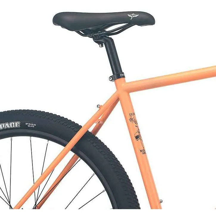 Fairdale Archer Microshift Advent 2023 Cykel, Red, XS