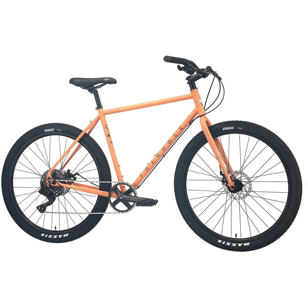 Fairdale Archer Microshift Advent 2023 Cykel, Red, XS