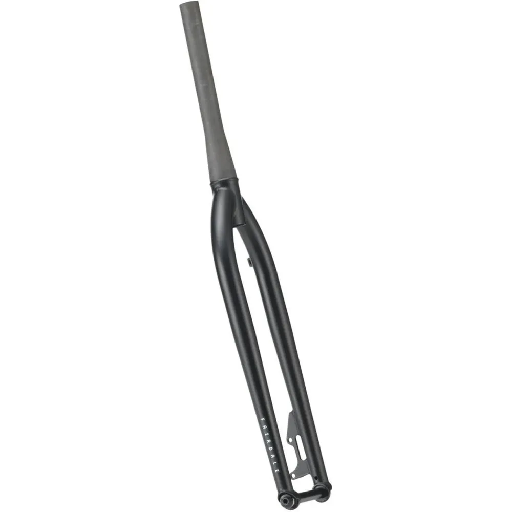 Fairdale Hareraiser Dj Bmx-gaffel, Black, 26"-650C, Rigid Fairdale Hareraiser Dj Bmx-gaffel, Black, 26"-650C, Rigid
