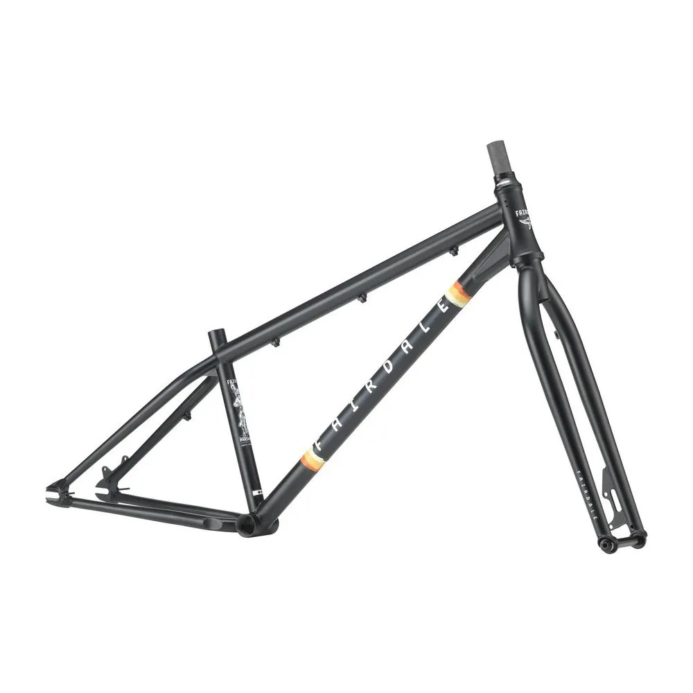 Fairdale Hareraiser Dj Stads Cykelram, Black, One Size