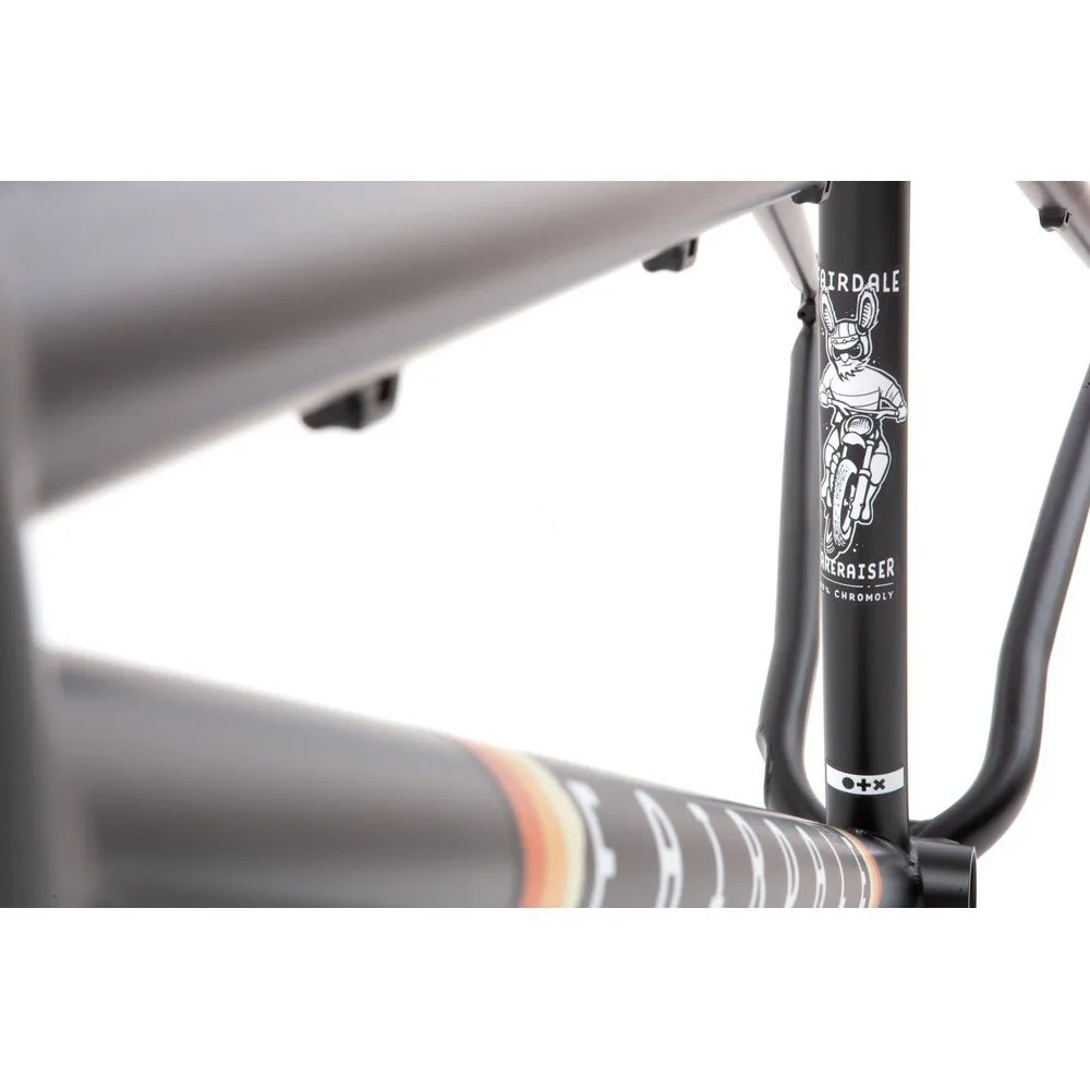 Fairdale Hareraiser Dj Stads Cykelram, Black, One Size