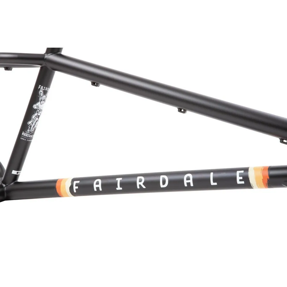 Fairdale Hareraiser Dj Stads Cykelram, Black, One Size