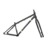Fairdale Hareraiser Dj Stads Cykelram, Black, One Size