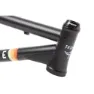 Fairdale Hareraiser Dj Stads Cykelram, Black, One Size