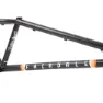 Fairdale Hareraiser Dj Stads Cykelram, Black, One Size