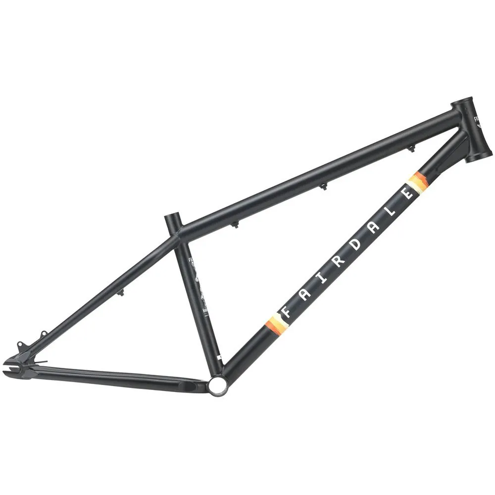 Fairdale Hareraiser Dj Stads Cykelram, Black, One Size