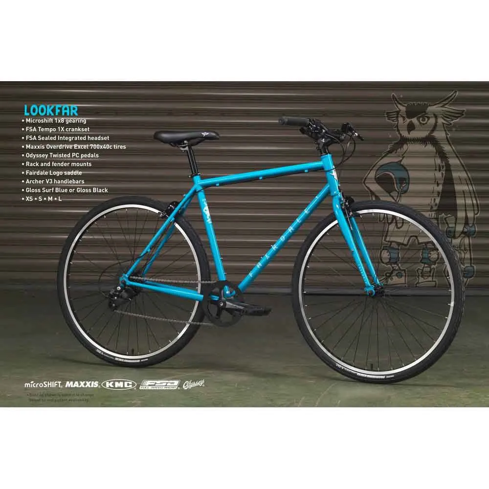 Fairdale Lookfar Microshift Ts39 2023 Cykel