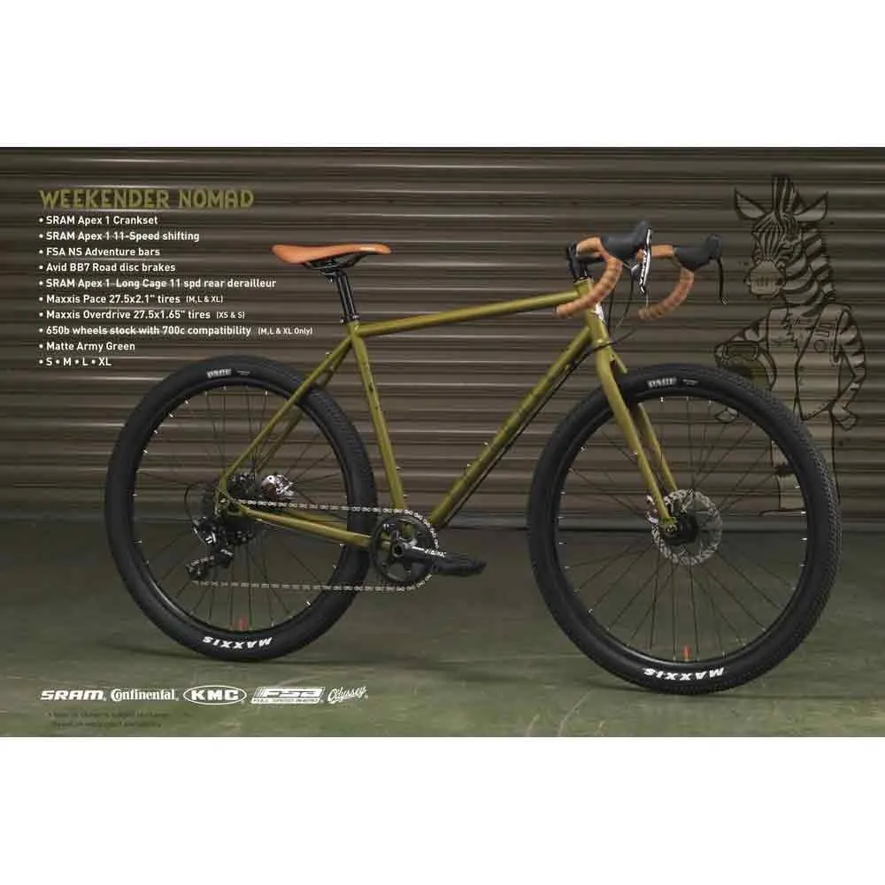 Fairdale Nmd Apex 1 2023 Gravelcykel, Green