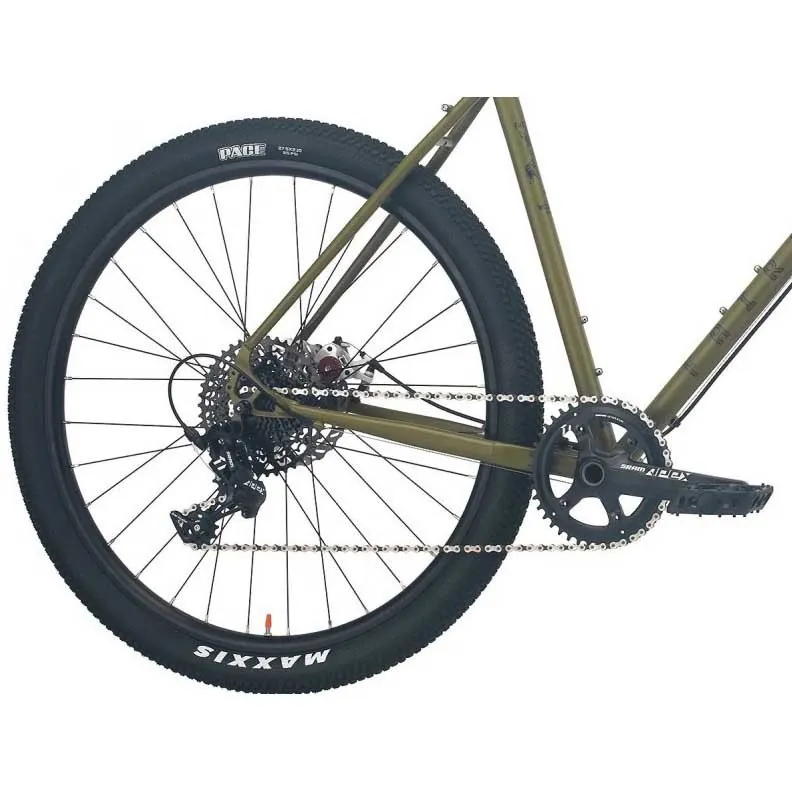 Fairdale Nmd Apex 1 2023 Gravelcykel, Green