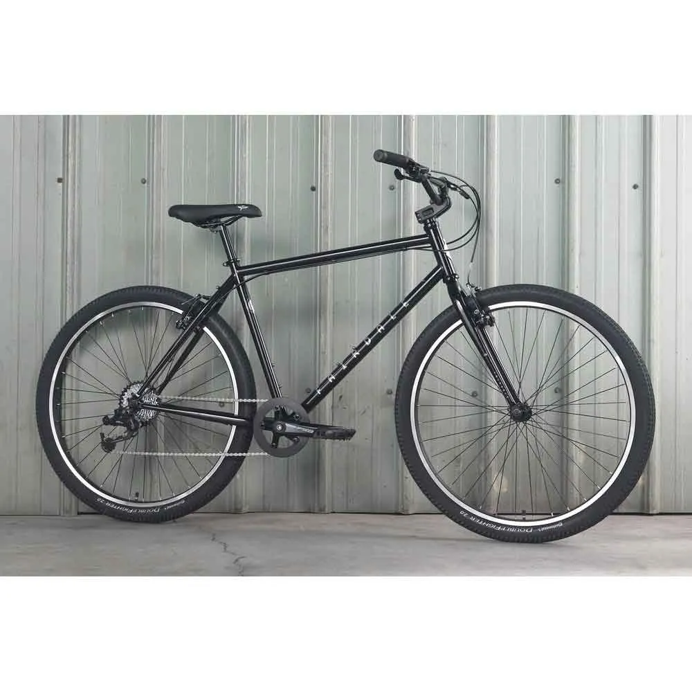 Fairdale Ridgemont Cykel, Black, S/M