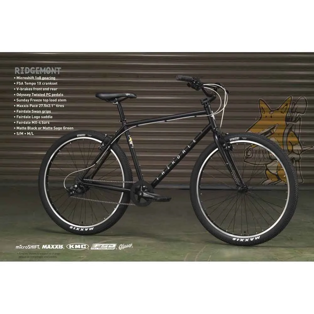 Fairdale Ridgemont Microshift Rd 2023 Cykel