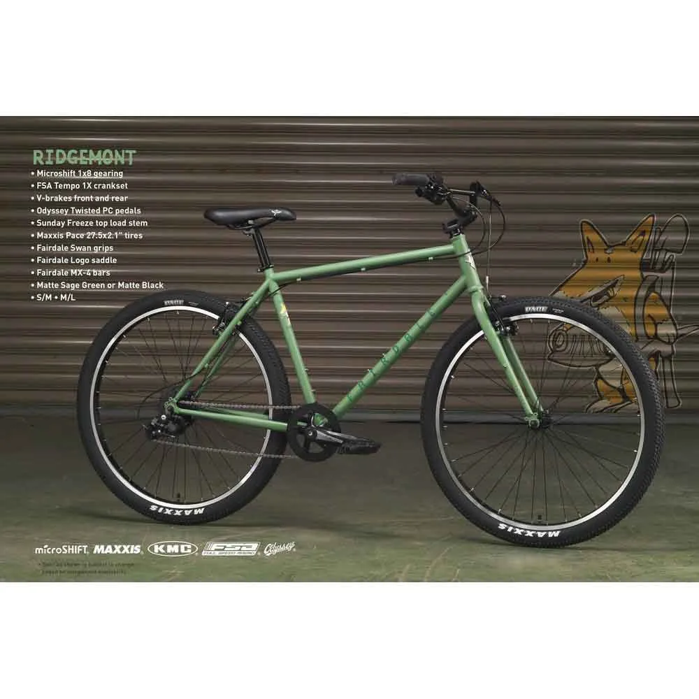 Fairdale Ridgemont Microshift Rd 2023 Cykel Fairdale Ridgemont Microshift Rd 2023 Cykel
