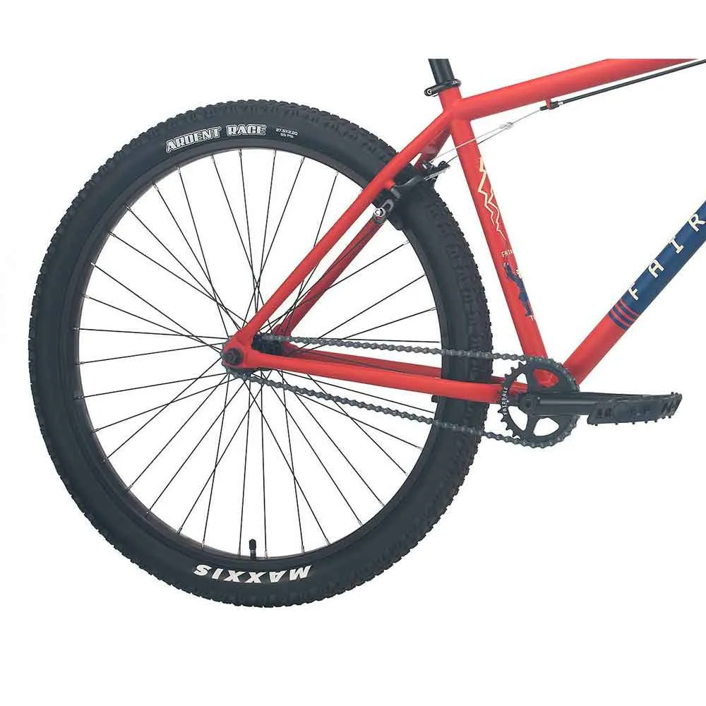 Fairdale Taj 2023 Cykel, Red, One Size