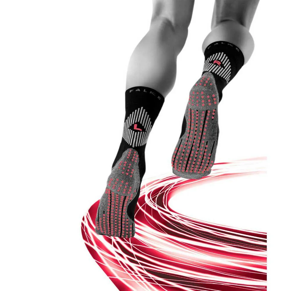 Falke 4 Grip Stabilizing Strumpor male, Black mix