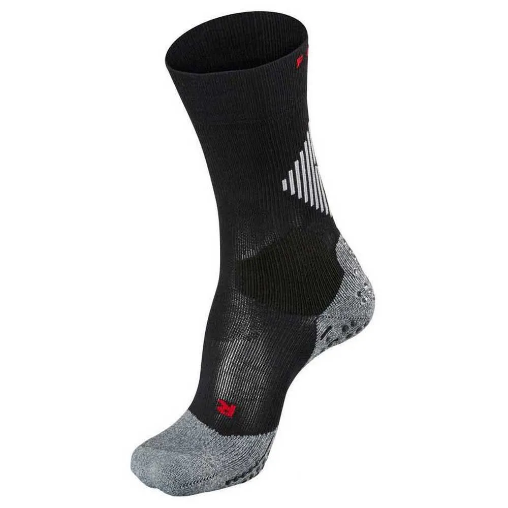 Falke 4 Grip Stabilizing Strumpor male, Black mix