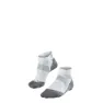 Falke Bc6 Short Racing Strumpor, White