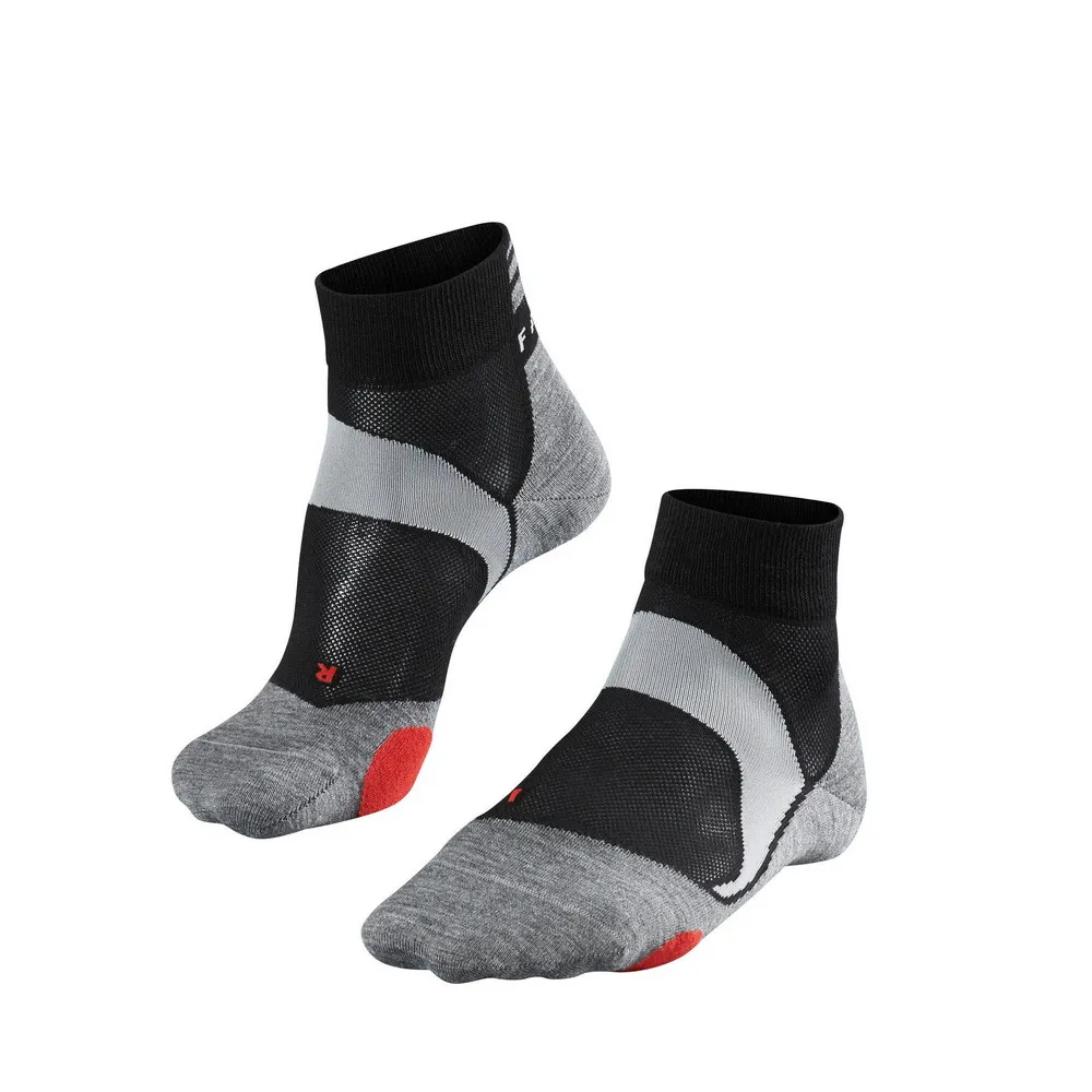 Falke Men's BC5 Biking Socks, Black-Mix Falke Men's BC5 Biking Socks, Black-Mix