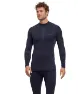 Falke Men's Long Sleeve Shirt Turtle Warm