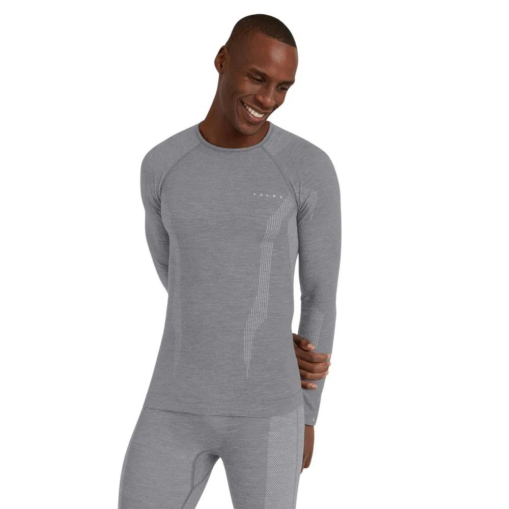 Falke Men's Long Sleeve Shirt Warm Falke Men's Long Sleeve Shirt Warm