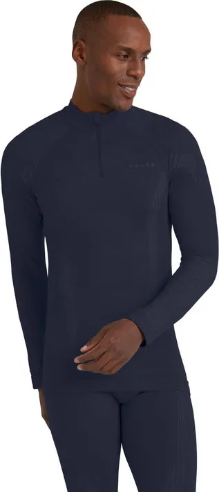 Falke Men's Long Sleeve Zip Wool-Tech Falke Men's Long Sleeve Zip Wool-Tech