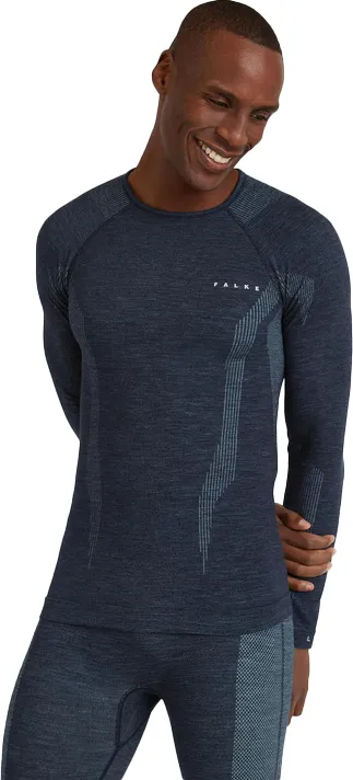 Falke Men's Longsleeve Wool-Tech Falke Men's Longsleeve Wool-Tech