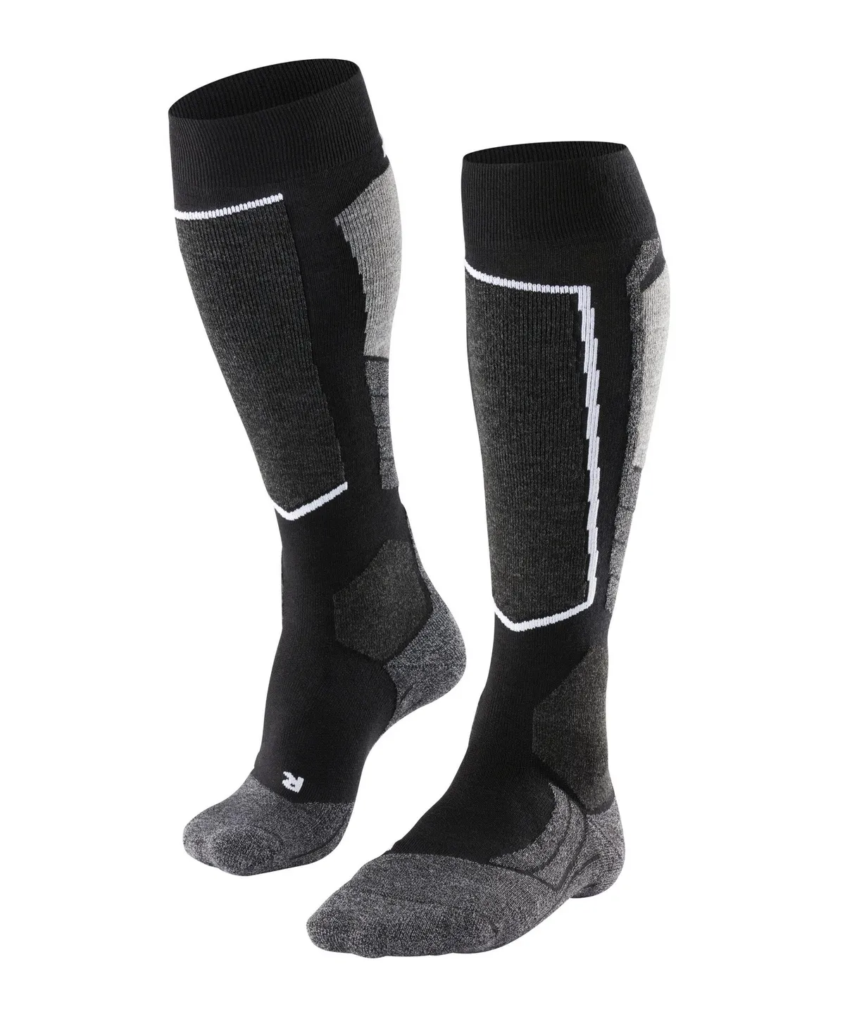 Falke Men's Sk2 Trend Intermediate Skiing Knee-High Socks Falke Men's Sk2 Trend Intermediate Skiing Knee-High Socks