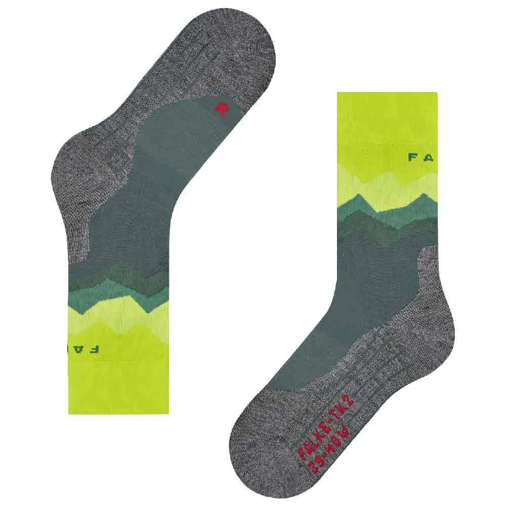 Falke Men's TK2 Crest Trekking Socks Falke Men's TK2 Crest Trekking Socks