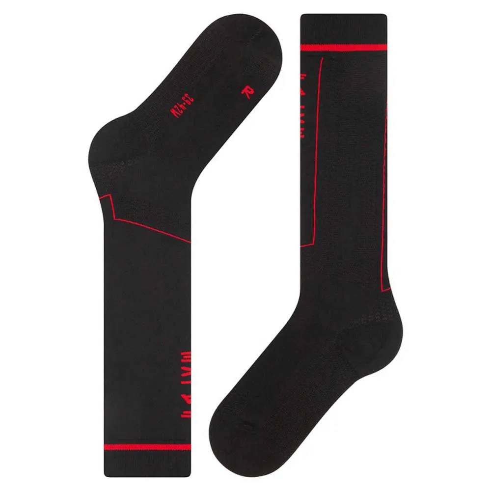 Falke Ru Impulse Kompressionsstrumpor female, Black