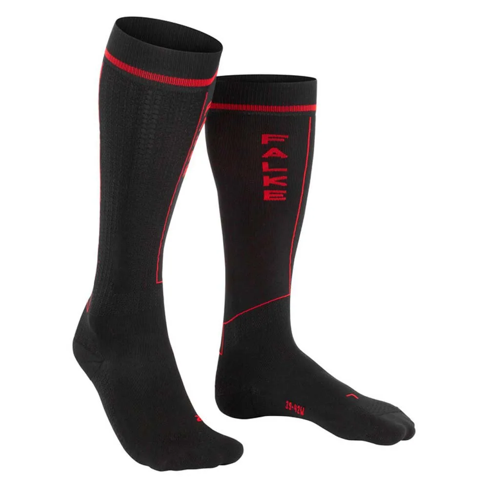 Falke Ru Impulse Kompressionsstrumpor female, Black