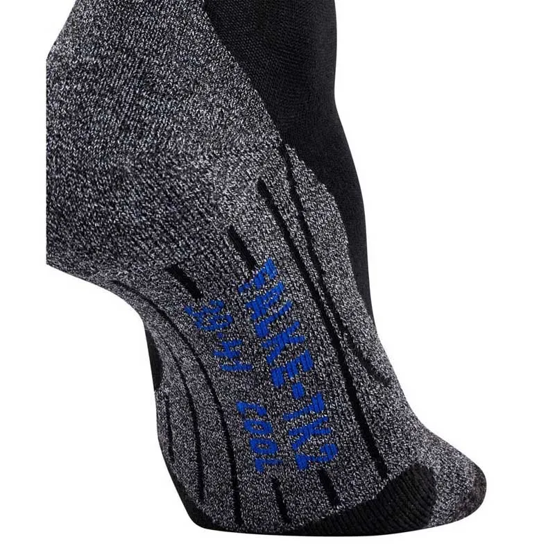 Falke Tk2 Cool Strumpor, Black mix Falke Tk2 Cool Strumpor, Black mix