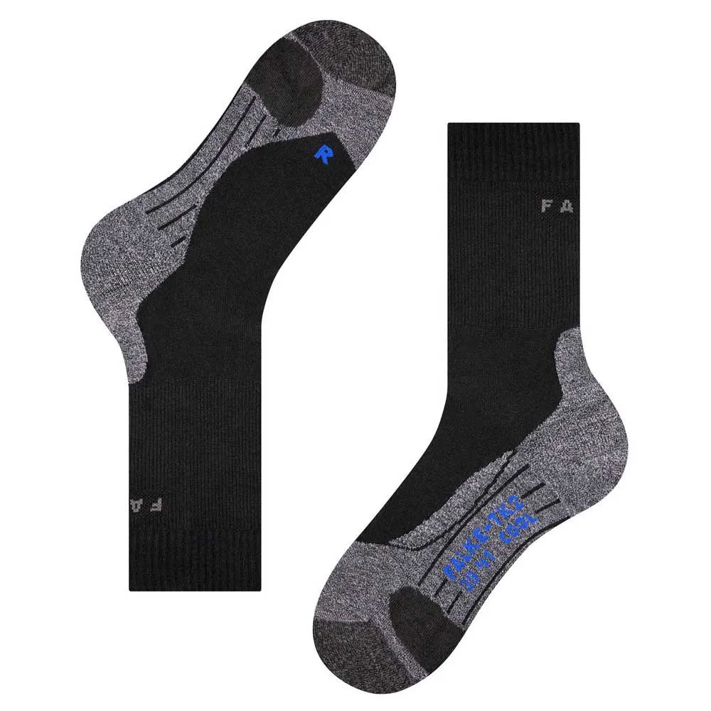 Falke Tk2 Cool Strumpor, Black mix Falke Tk2 Cool Strumpor, Black mix