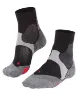 Falke Unisex BC3 Comfort Biking Short Sock, Black-Mix
