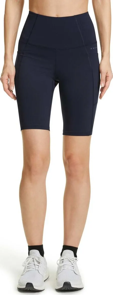 Falke Women's Core Tights Short, Space blue