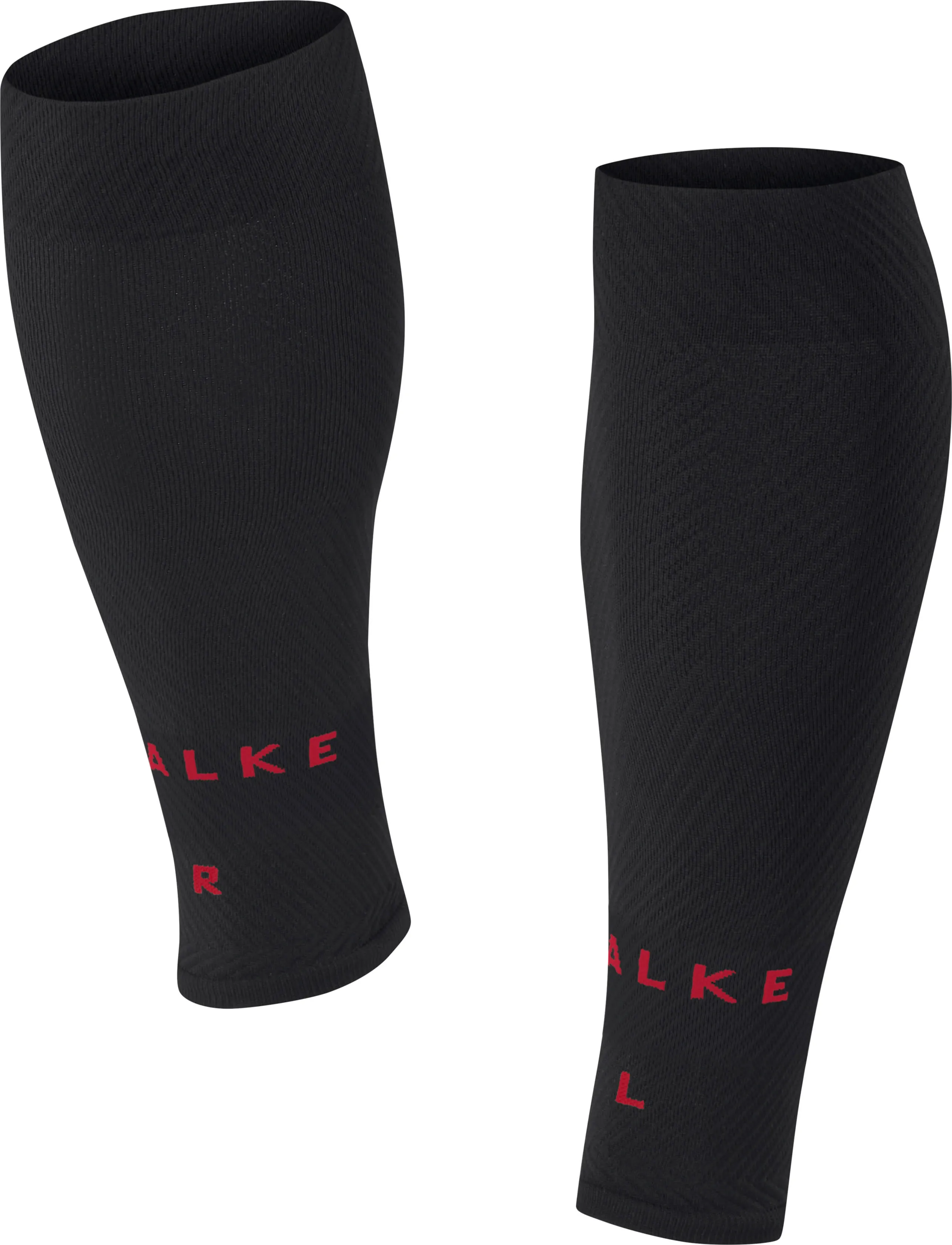 Falke Women's Ru Compression Tube Running Sleeves, Black-mix