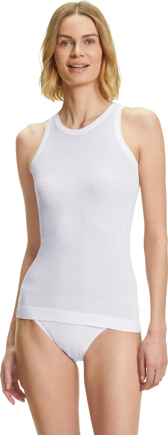 Falke Women's Top Ultralight Cool, White