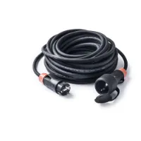 Famatel 2p+t-kontaktförlängning 15 M 16a 250v Famatel 2p+t-kontaktförlängning 15 M 16a 250v